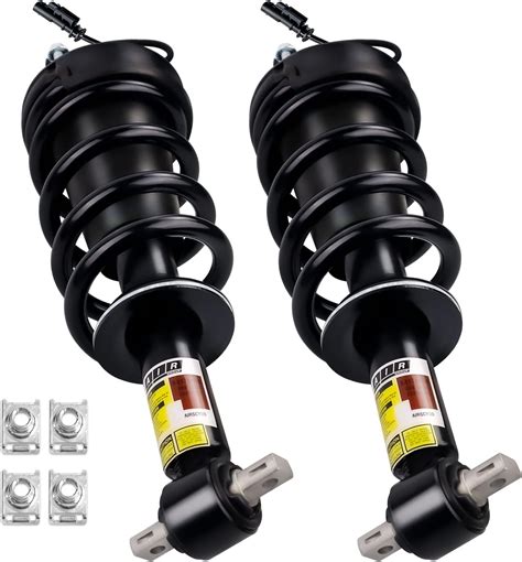 This set of lower front strut mount extensions immediately offers increased ground clearance without the hassle of a long and drawn out installation process. . 2017 sierra denali magneride shocks